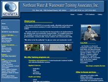 Tablet Screenshot of newwta.com